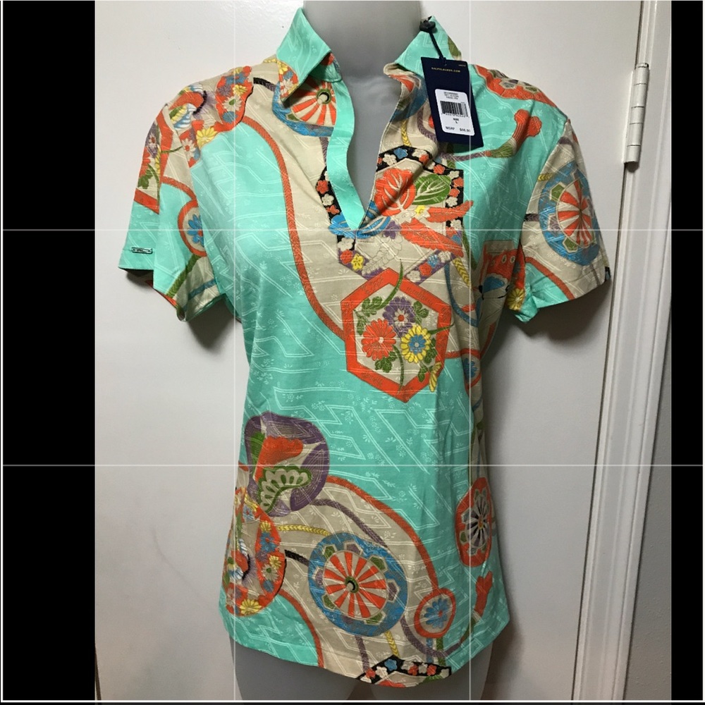 Vibrant Ralph Lauren Golf Polo